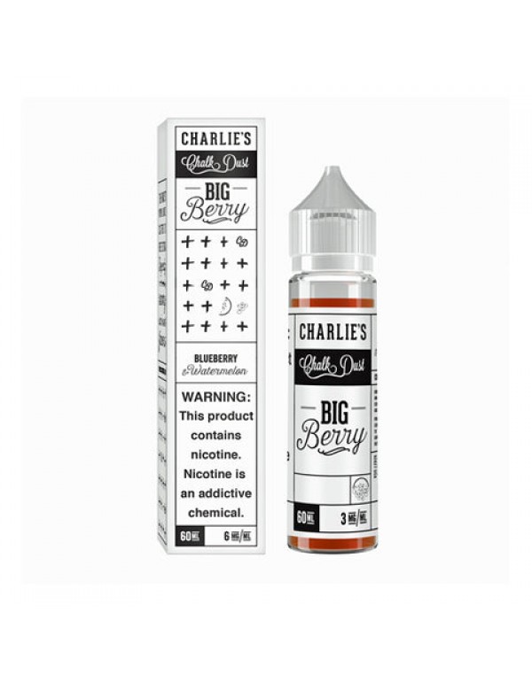 Big Berry - Charlie's Chalk Dust E-Liquid (60 ml)