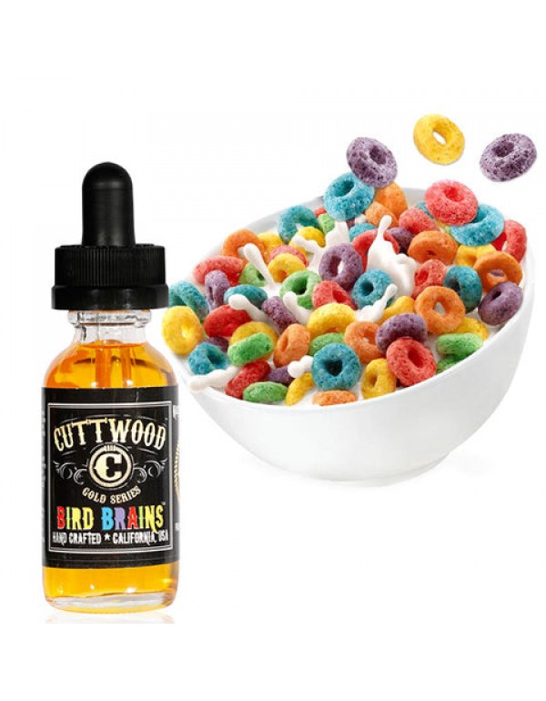 Bird Brains - Cuttwood E-Liquid (60 ml)