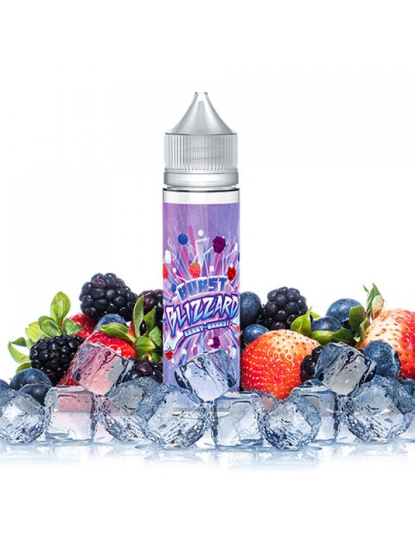Berry-Burst Blizzard - Burst E-Juice (60 ml)