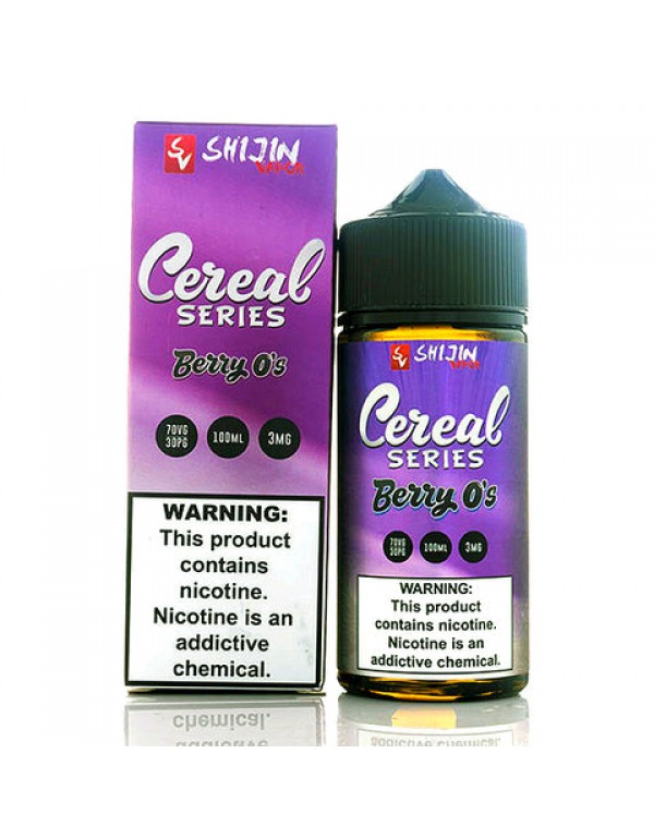 Berry O's - Shijin Vapor E-Juice (100 ml)