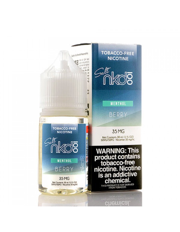 Berry Menthol [Nic Salt Version] - Naked 100 E-Juice