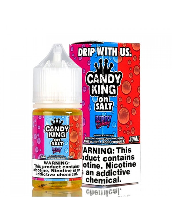 Berry Dweebz on Salt - Candy King E-Juice