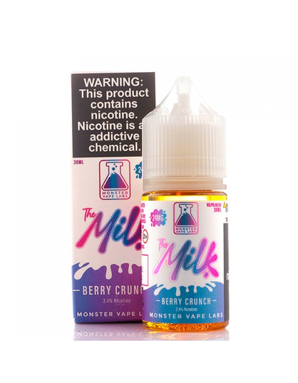 Berry Crunch Salt - The Milk E-Juice