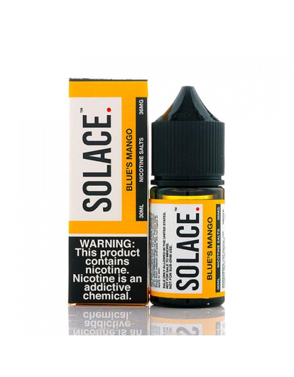 Blue's Mango Salt - Solace E-Juice