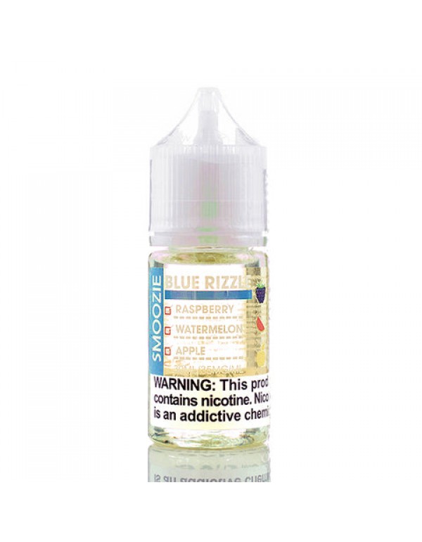 Blue Rizzle - Smoozie Salts E-Juice [Nic Salt Vers...