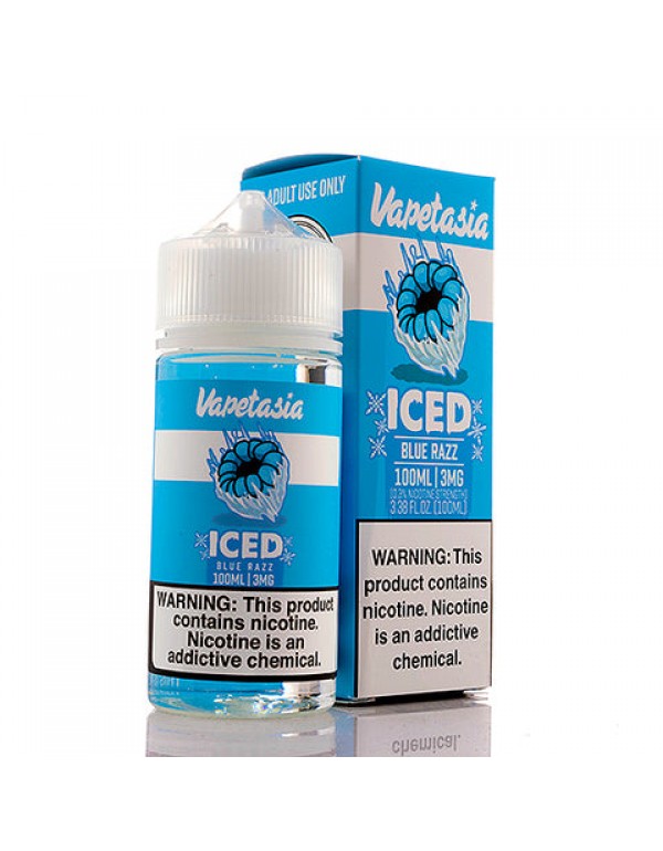 Blue Razz Iced - Vapetasia E-Juice (100 ml)