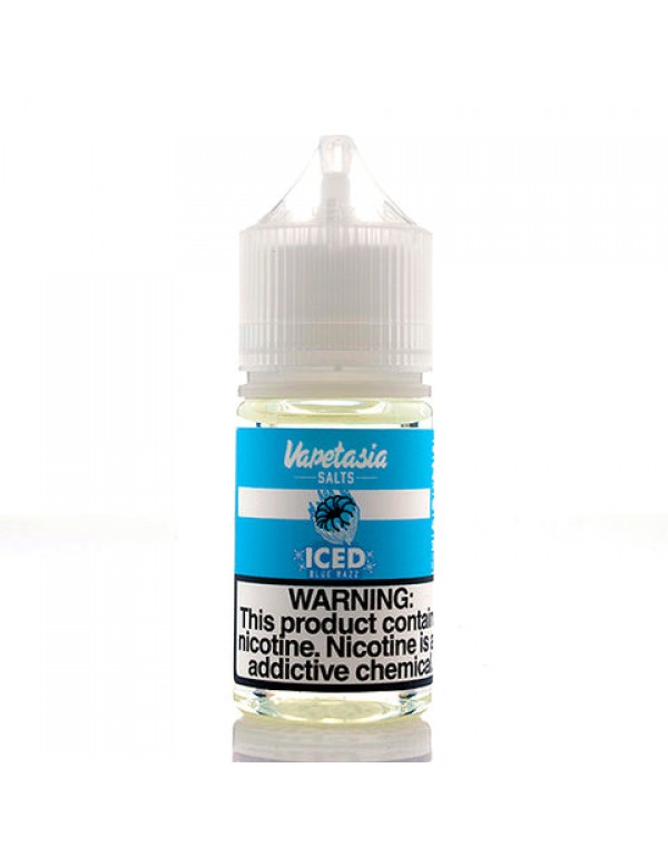 Blue Razz Iced Salt - Vapetasia E-Juice