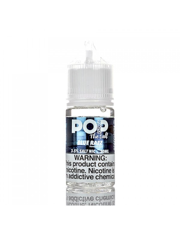 Blue Razz - Pop Clouds The Salt E-Juice