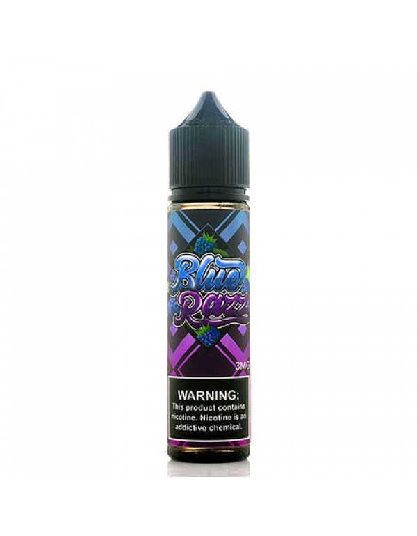 Blue Razz - Vape Crusaders E-Juice (60 ml)