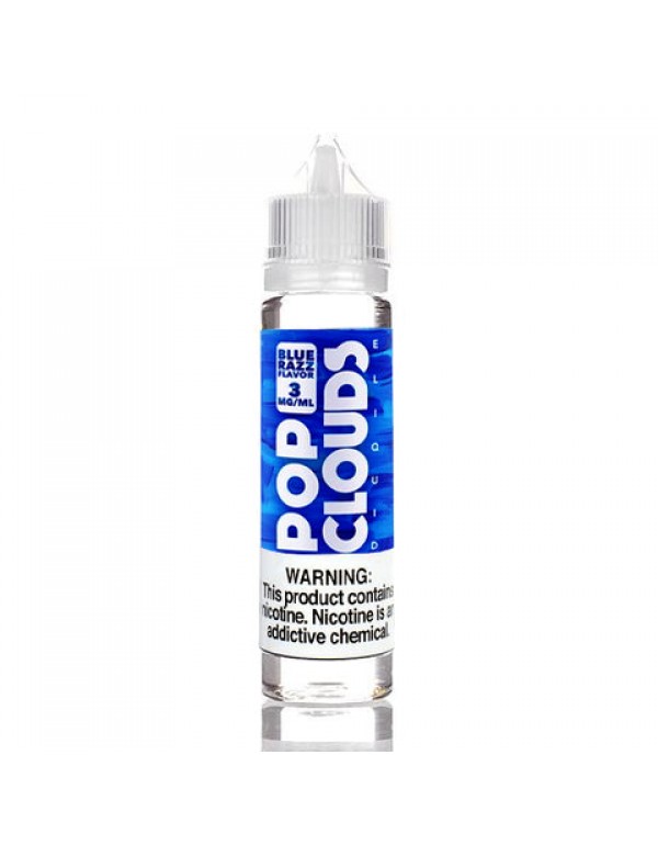 Blue Razz - Pop Clouds E-Juice (60 ml)