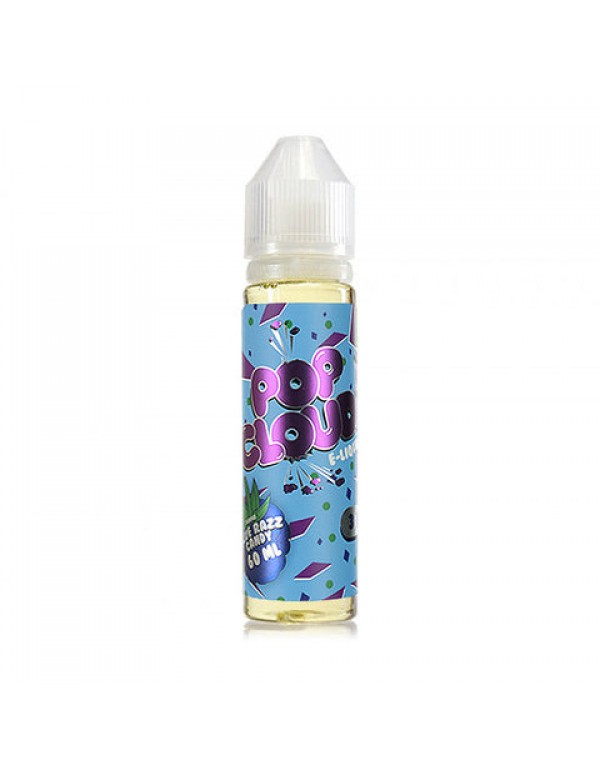 Blue Razz - Pop Clouds E-Juice (60 ml)