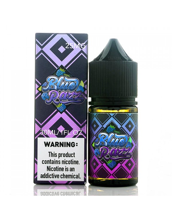 Blue Razz - Get Salty E-Juice