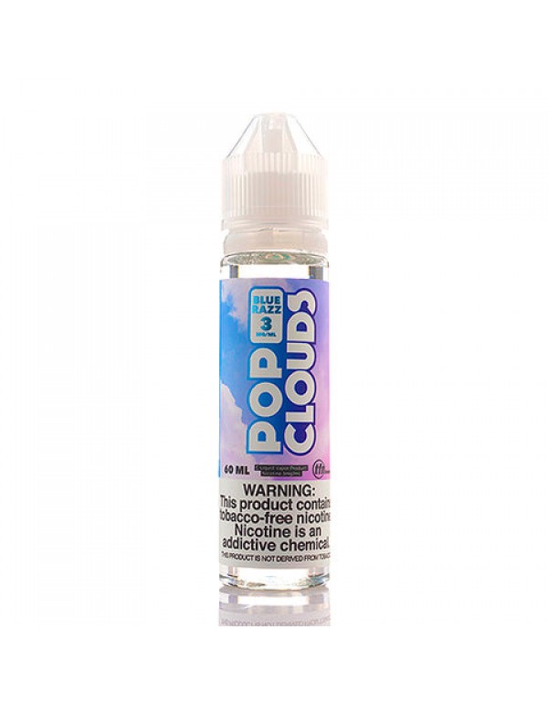 Blue Razz - Pop Clouds E-Juice (60 ml)