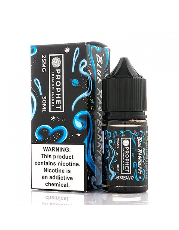 Blue Raspberry Salt - Prophet Premium E-Juice