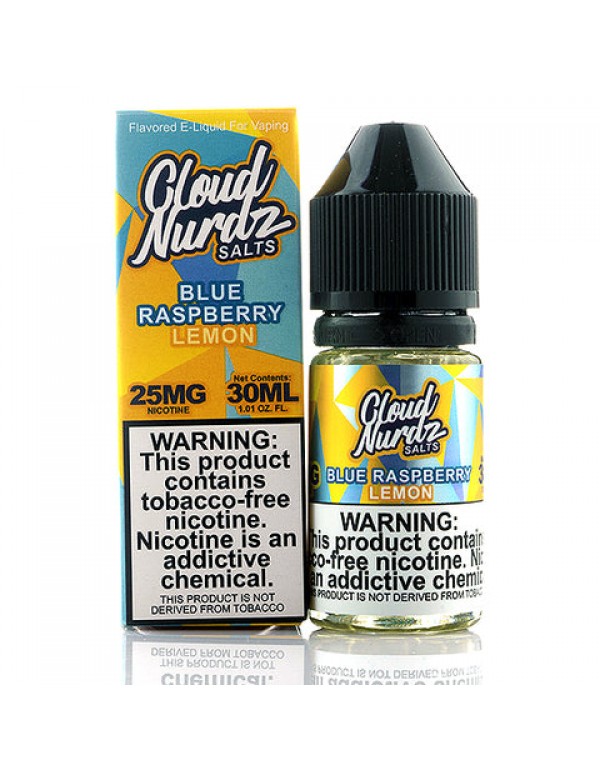 Blue Raspberry Lemon Salt - Cloud Nurdz E-Juice