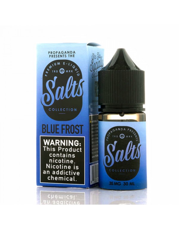 Blue Frost Salt - Propaganda E-Juice
