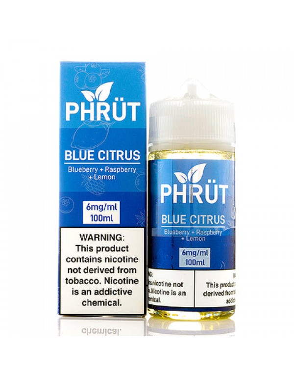 Blue Citrus - PHRUT E-Juice (100 ml)