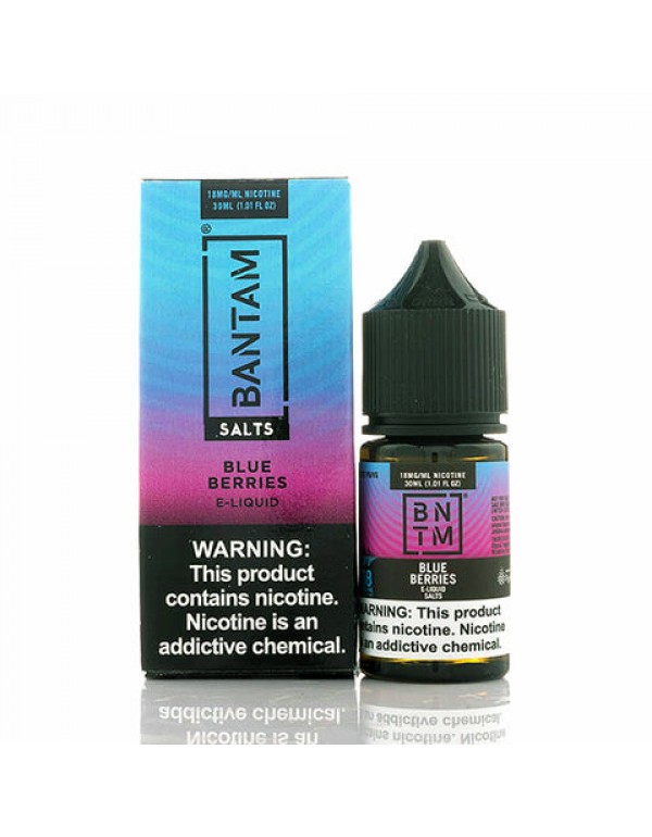 Blue Berries Salt - Bantam E-Juice