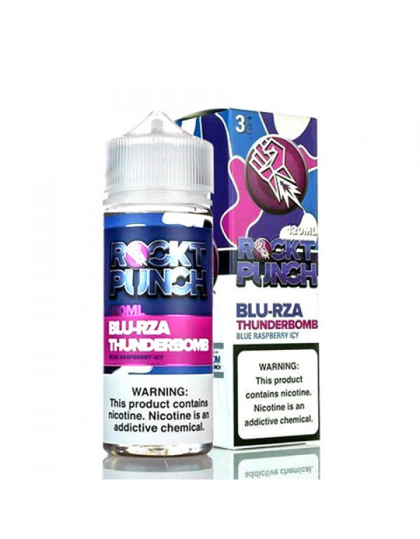 Blu Rza Thunderbomb - Rockt Punch E-Juice (120 ml)