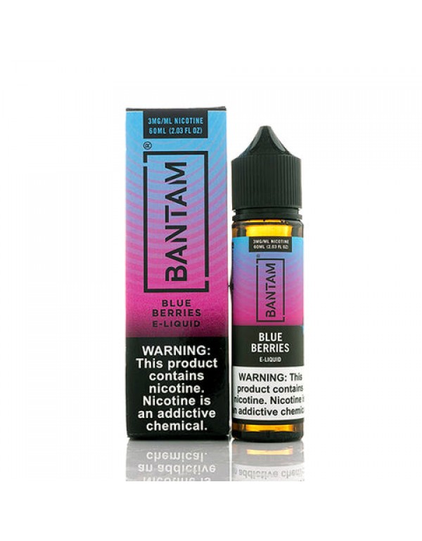 Blue Berries - Bantam E-Juice (60 ml)