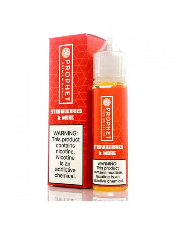 Strawberries & More - Prophet E-Juice (60 ml)