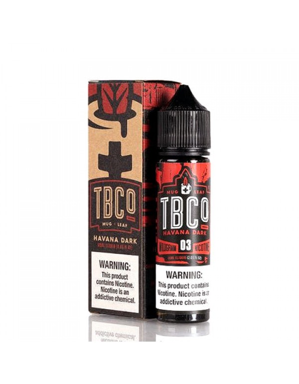 Havana Dark - TBCO E-Juice (60 ml)