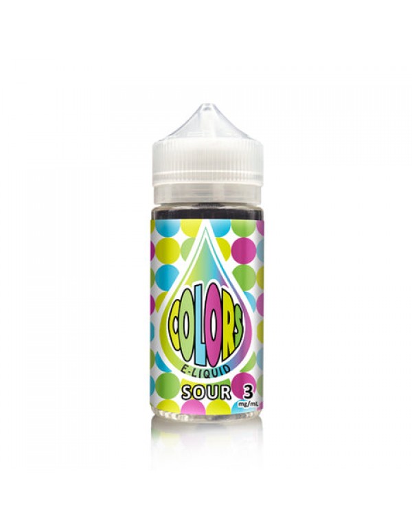 Sour - Time Bomb Vapors Colors Edition E-Juice (100 ml)