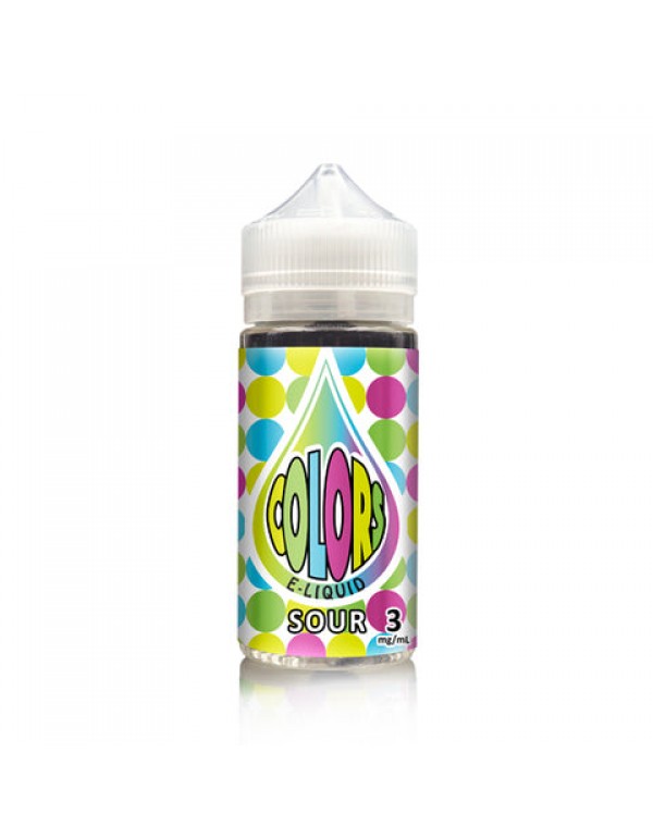 Sour - Time Bomb Vapors Colors Edition E-Juice (10...