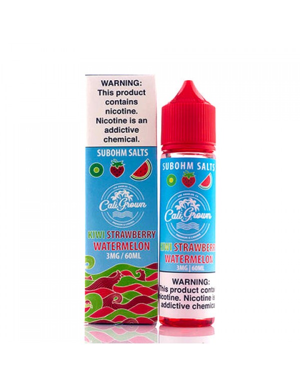 Kiwi Strawberry Watermelon - California Grown E-Liquid (60 ml)