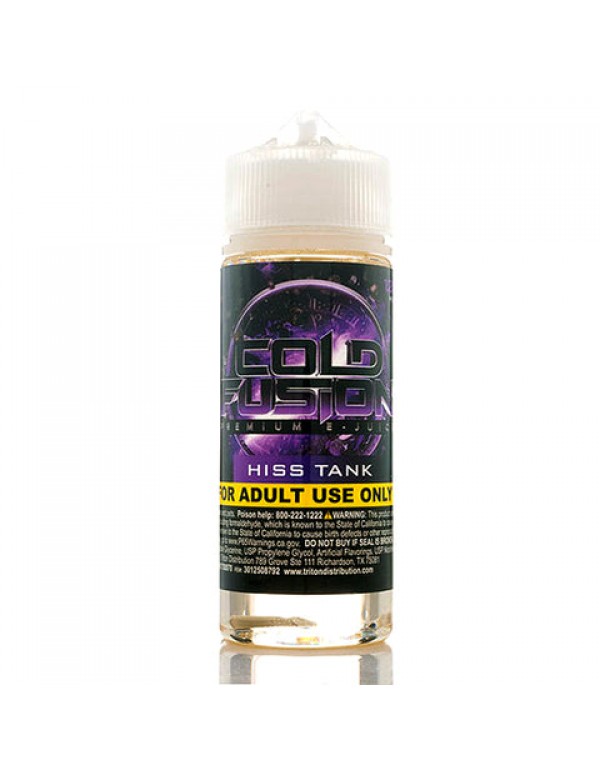 Hiss Tank - Cold Fusion E-Liquid (120 ml)