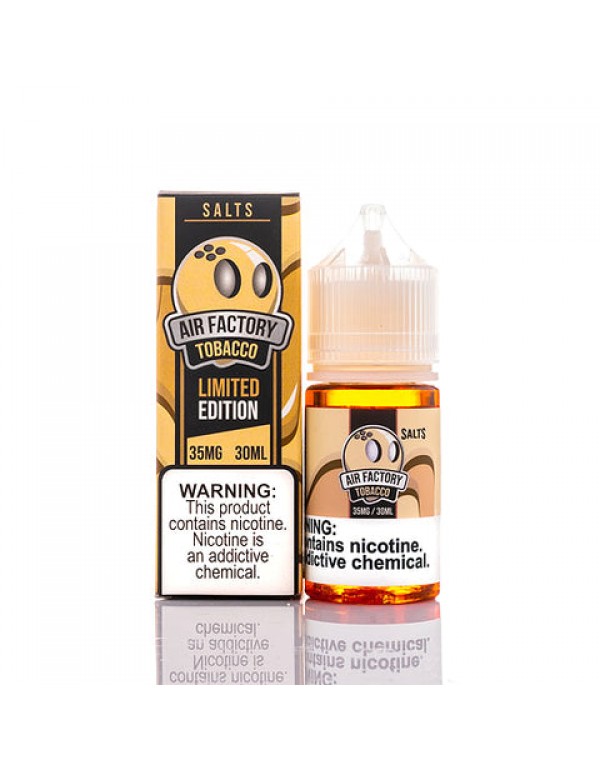 Tobacco Salt - Air Factory E-Juice [Nic Salt Version]