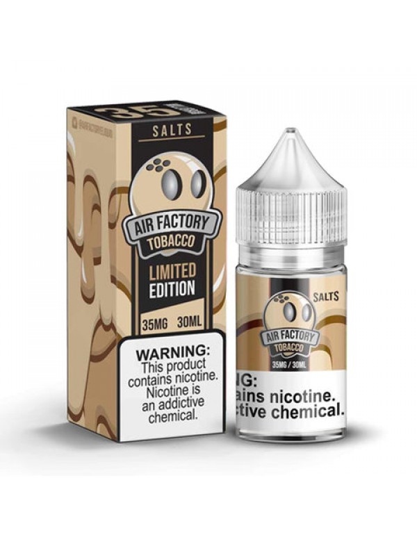 Tobacco Salt - Air Factory E-Juice [Nic Salt Version]