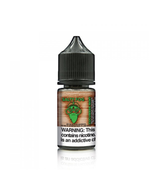 Cucumber Mint - Salty Fog E-Juice