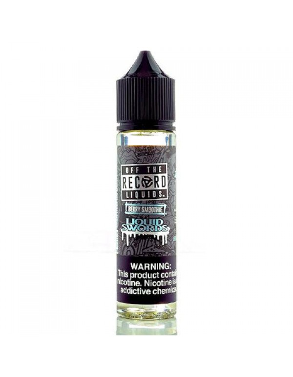 Liquid Swords - Off the Record E-Juice (60 ml)