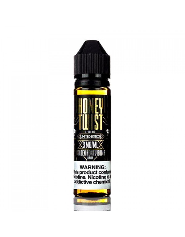 Golden Honey Bomb - Honey Twist E-Juice (60 ml)