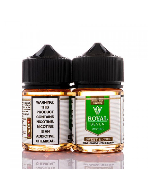 Sweet & Cool - Royal Seven E-Liquid