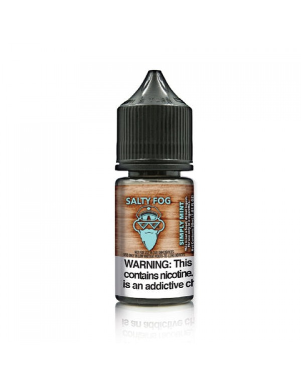 Simply Mint - Salty Fog E-Juice