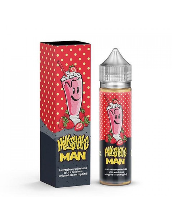 Strawberry Milkshake - Marina Vape E-Juice (60 ml)