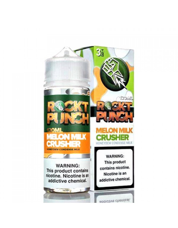Melon Milk Crusher - Rockt Punch E-Juice (120 ml)