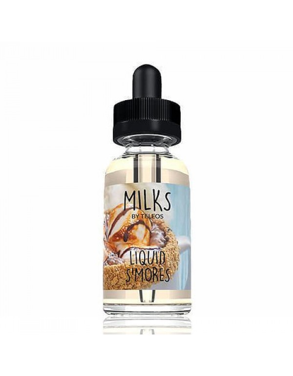 Liquid S'mores - Teleos E-Juice (60 ml)