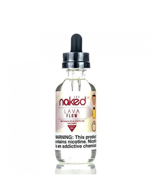 Lava Flow Ice - Naked 100 E-Juice (60 ml)