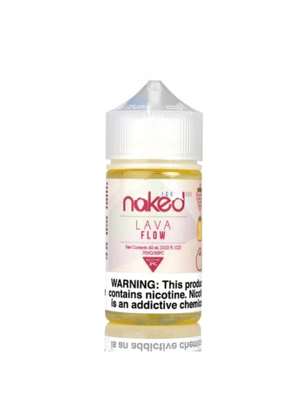 Lava Flow Ice - Naked 100 E-Juice (60 ml)