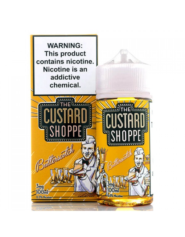 Butterscotch - The Custard Shoppe E-Juice (100 ml)
