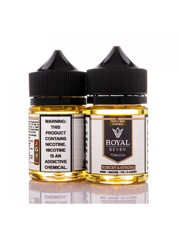 Robust & Strong - Royal Seven E-Liquid