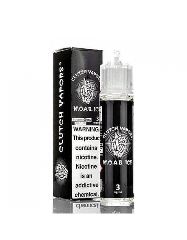 M.O.A.B Ice - Clutch Vapors E-Juice (60 ml)