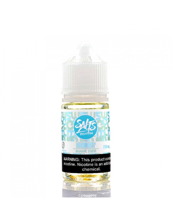 Sweet Mint Salt - Burst E-Juice