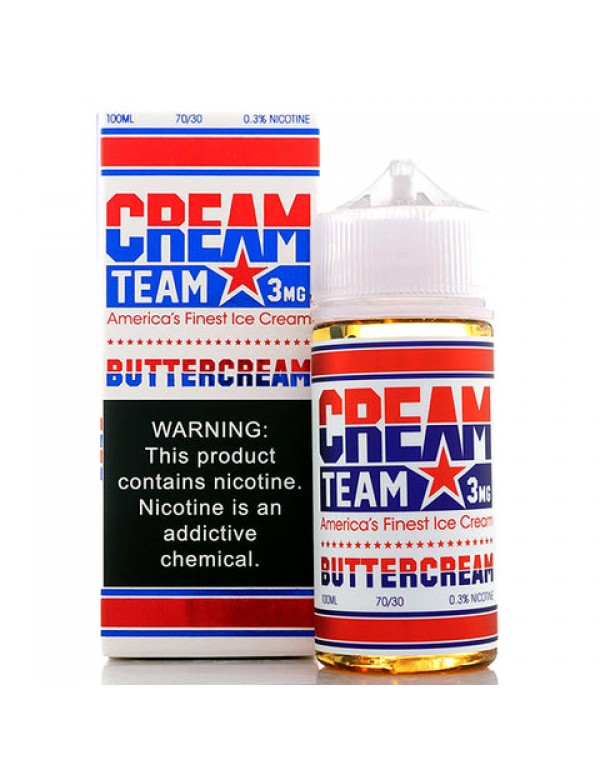 Buttercream - Cream Team E-Juice (100 ml)