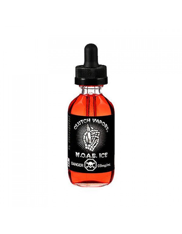 M.O.A.B Ice - Clutch Vapors E-Juice (60 ml)