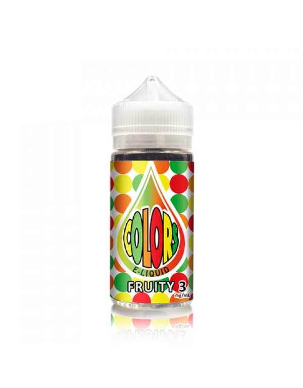 Fruity - Time Bomb Vapors Colors Edition E-Juice (100 ml)