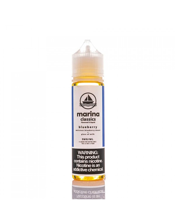 Blueberry Donuts - Marina Vape E-Juice (60 ml)